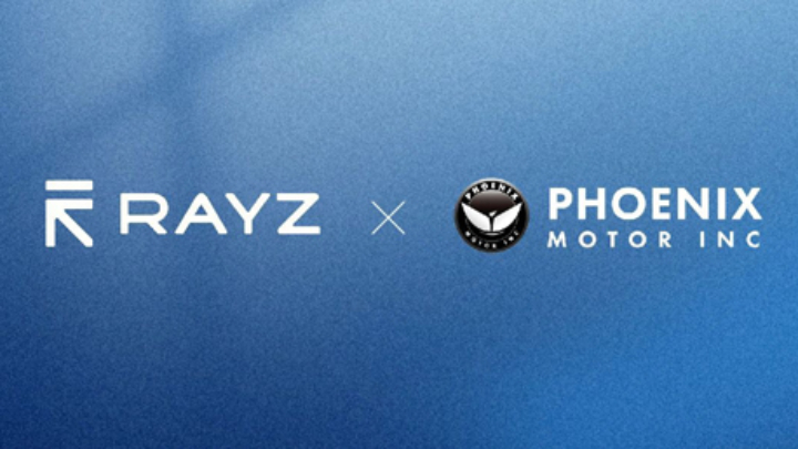 RAYZ睿镞科技与美国Phoenix Motor达成激光雷达量产定点合作